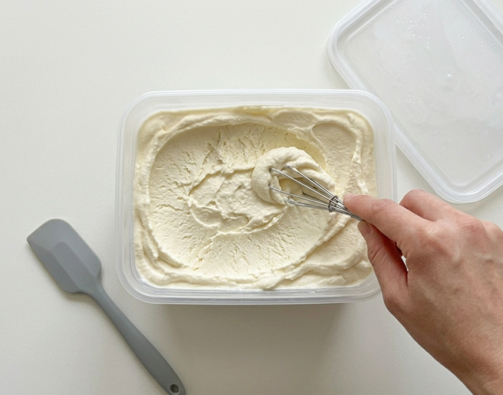 Helado de queso
