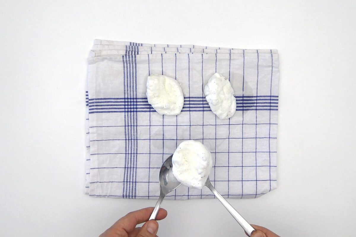 huevos nevados paso 11