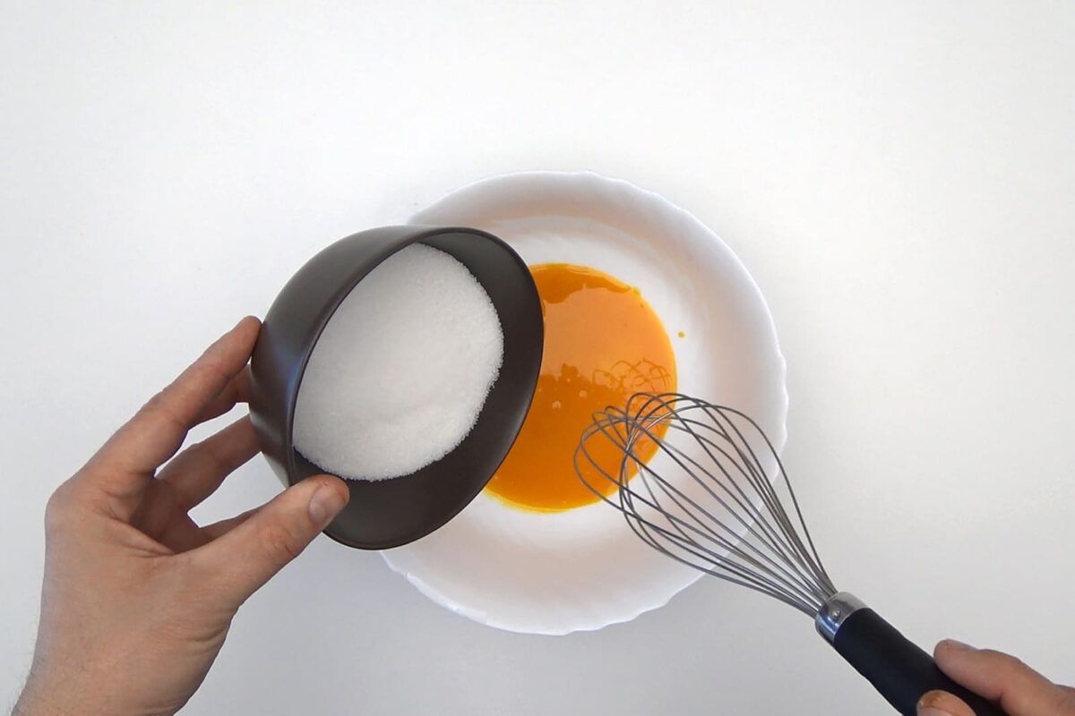 huevos nevados paso 12