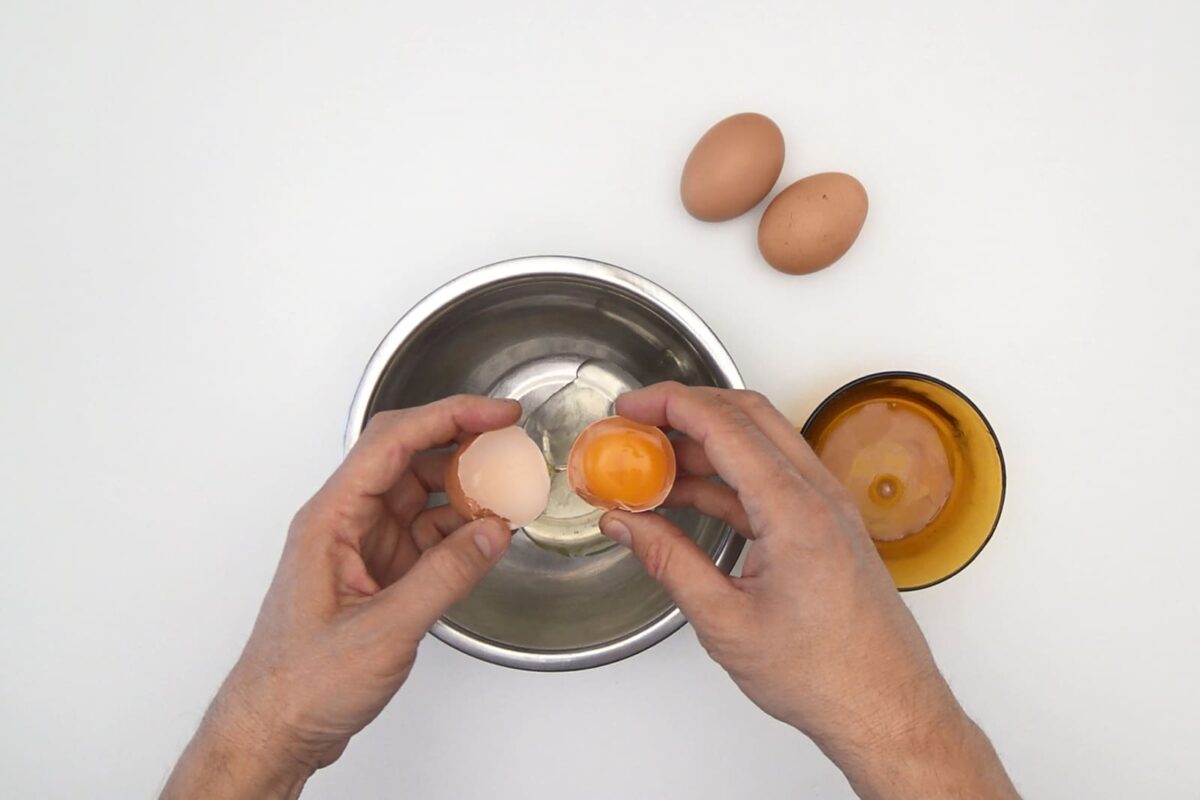 huevos nevados paso 5