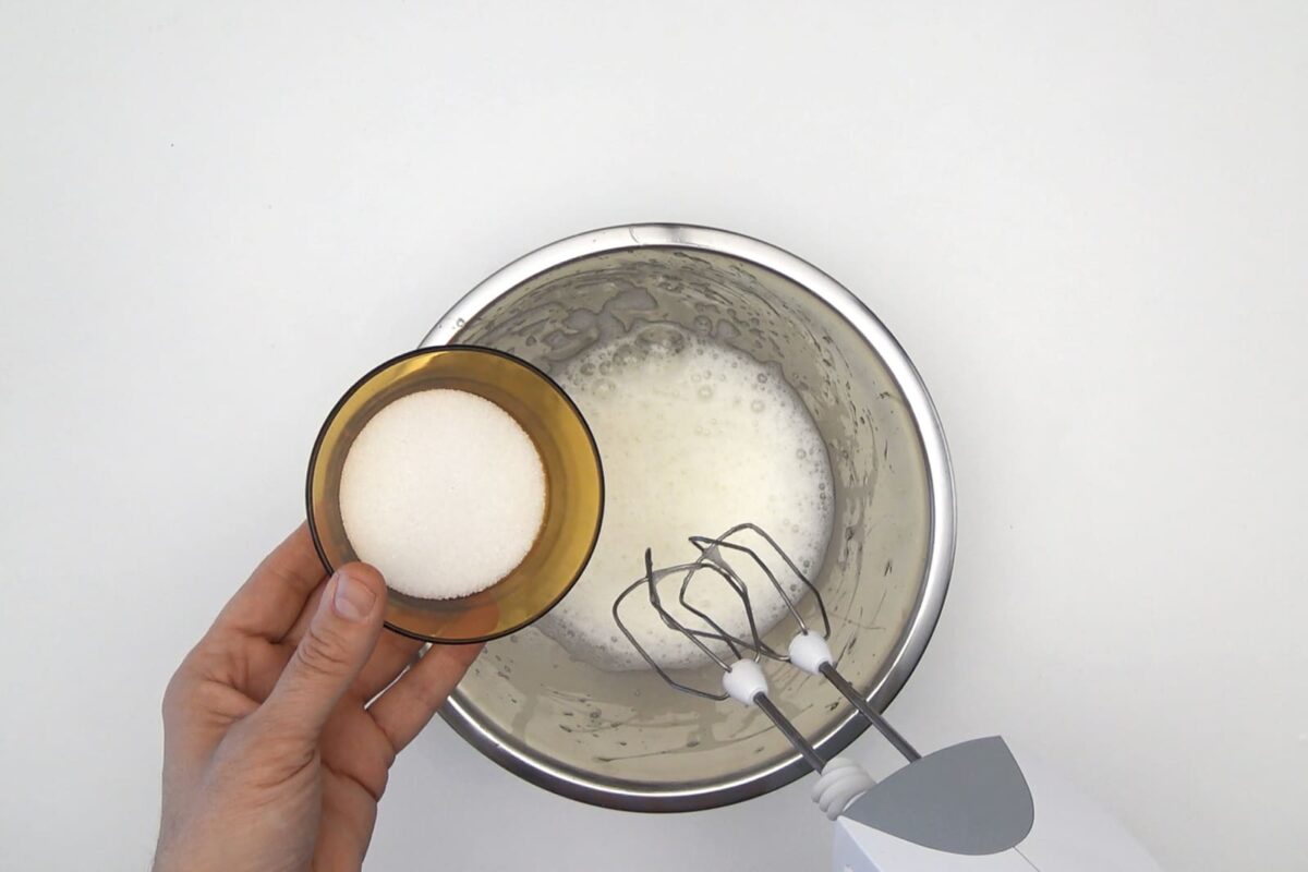 huevos nevados paso 6