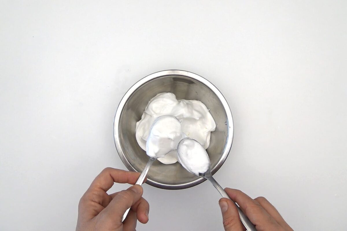 huevos nevados paso 9