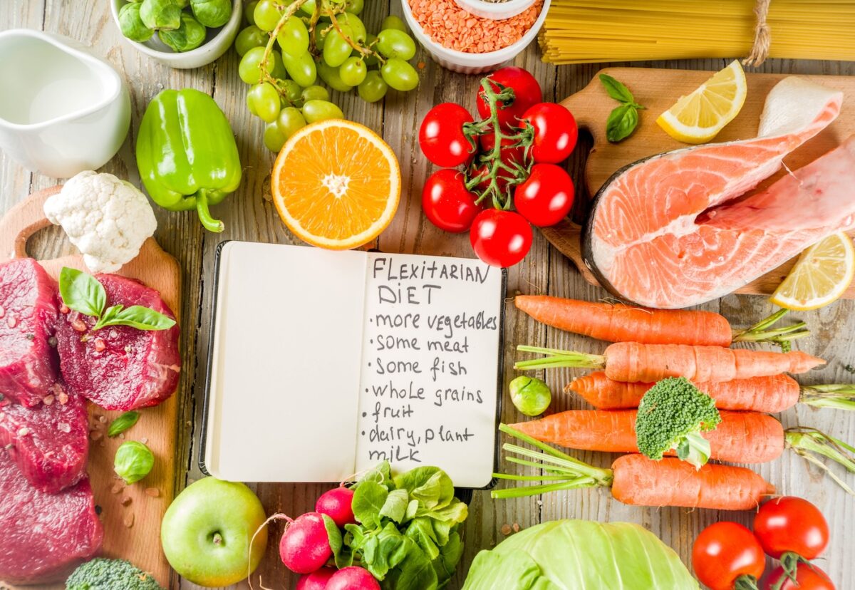 La dieta flexitariana. Un veganismo flexible con reglas