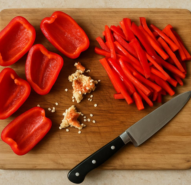 Mermelada de pimiento rojo
