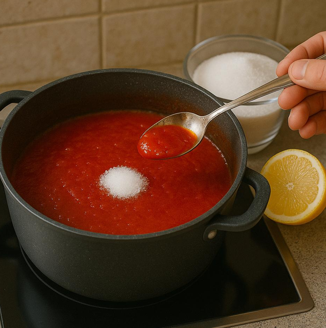 Mermelada de pimiento rojo