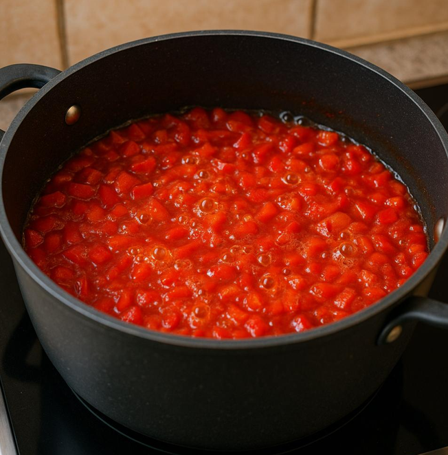 Mermelada de pimiento rojo