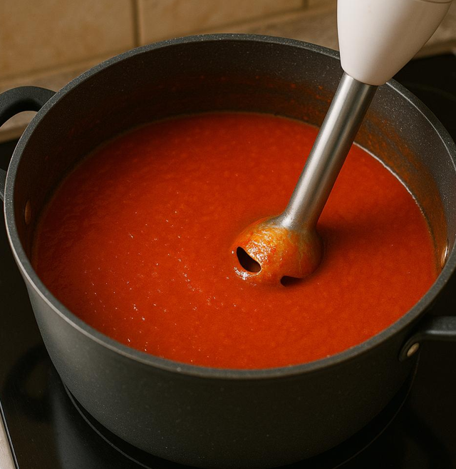Mermelada de pimiento rojo