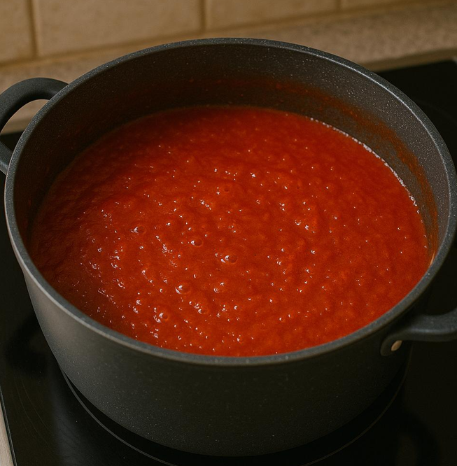 Mermelada de pimiento rojo