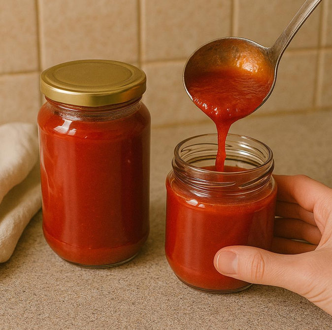 Mermelada de pimiento rojo