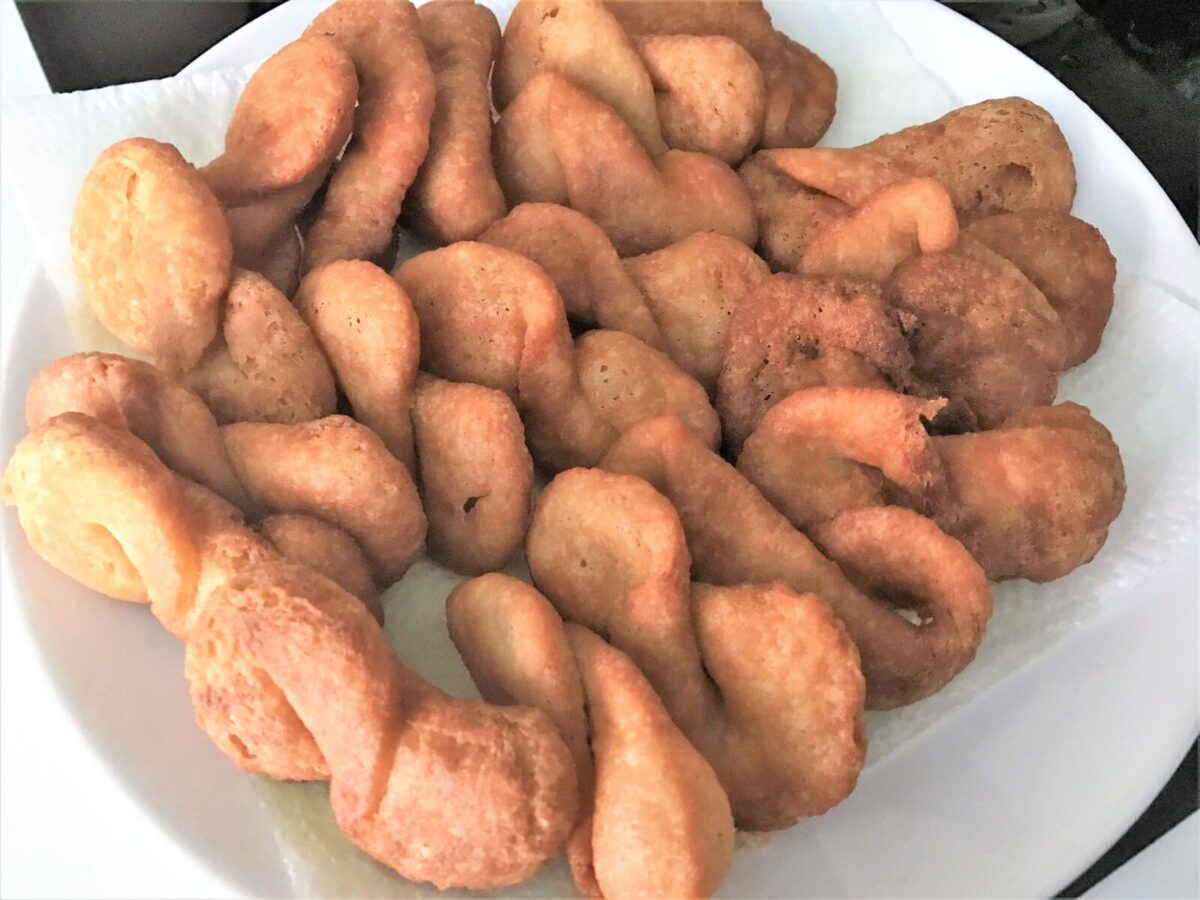 pestiños de semana santa paso 12