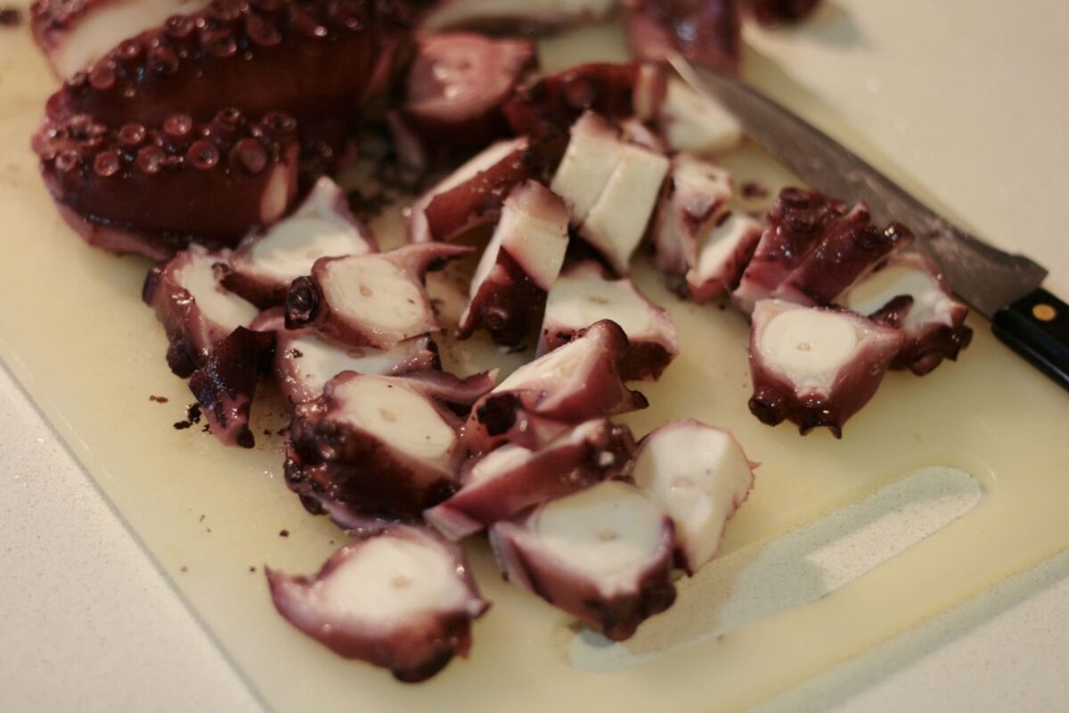 pulpo a la mugardesa paso 21