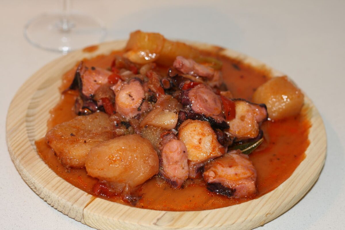 pulpo a la mugardesa paso 26