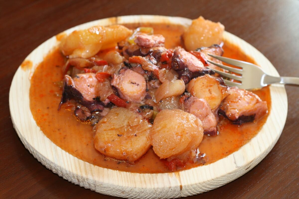 pulpo a la mugardesa paso 27
