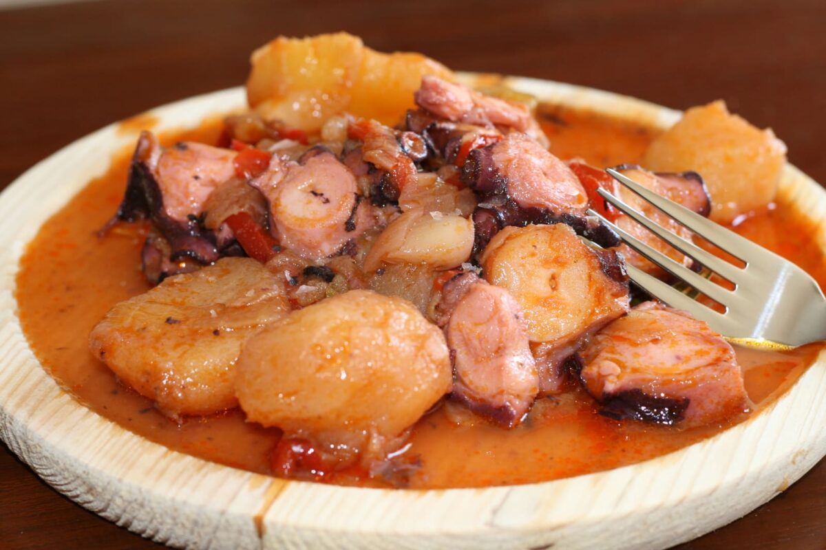 pulpo a la mugardesa paso 28