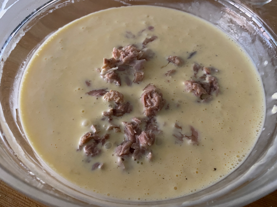 Quiche de atún