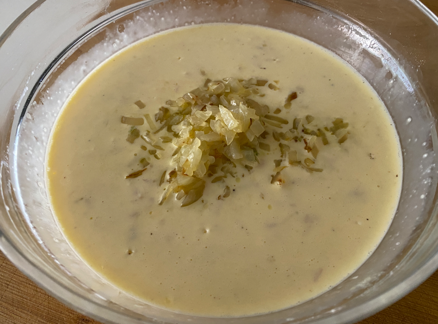 Quiche de atún