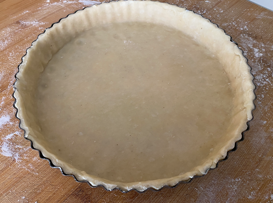 Quiche de atún