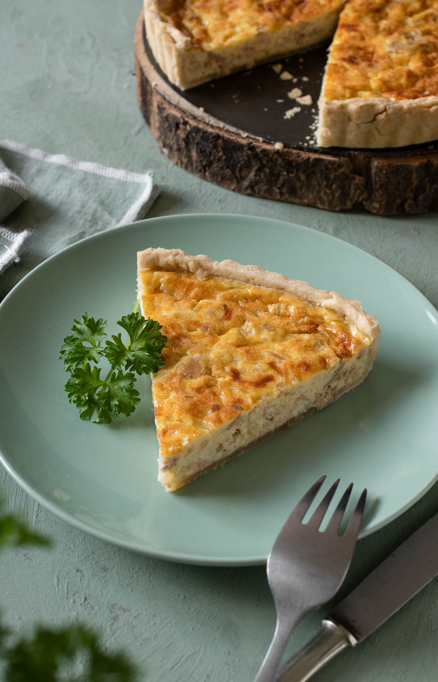 Quiche de atún