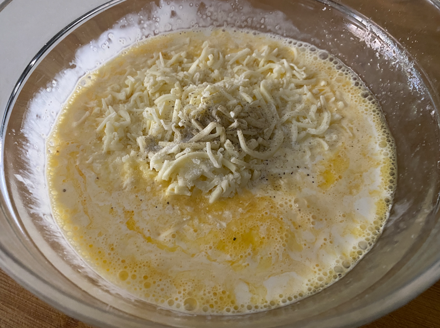 Quiche de atún