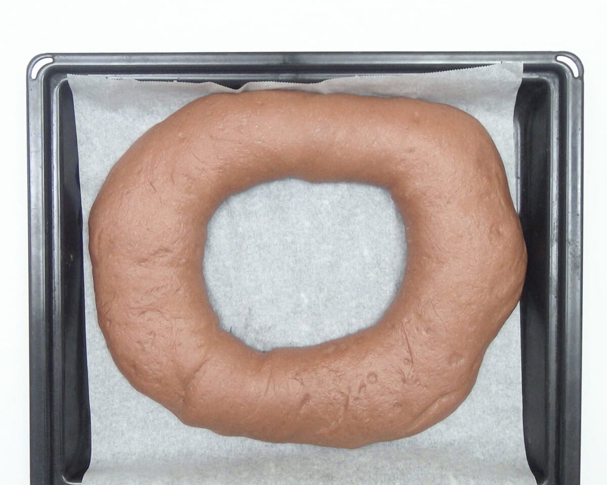 roscón de chocolate paso 16