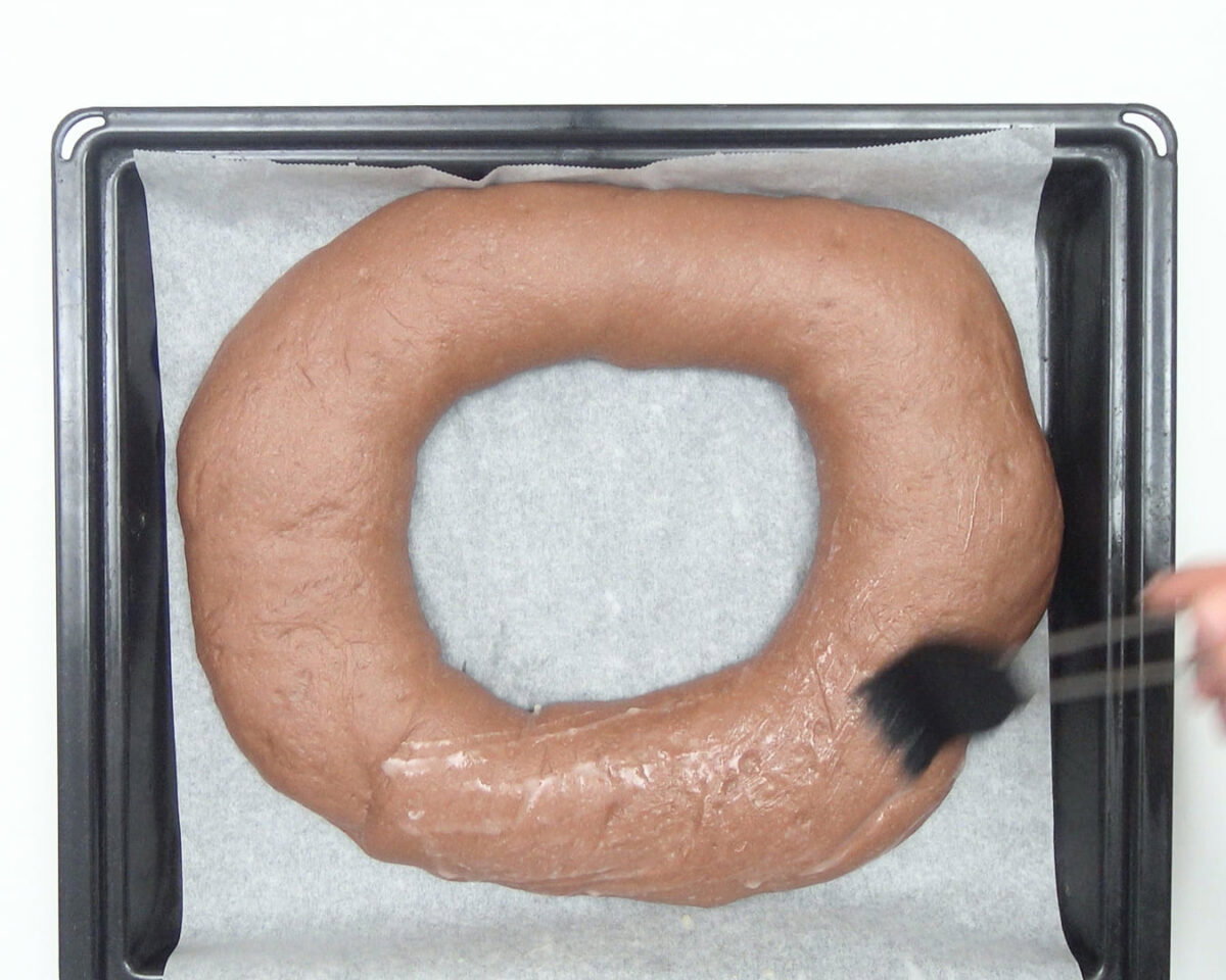 roscón de chocolate paso 17