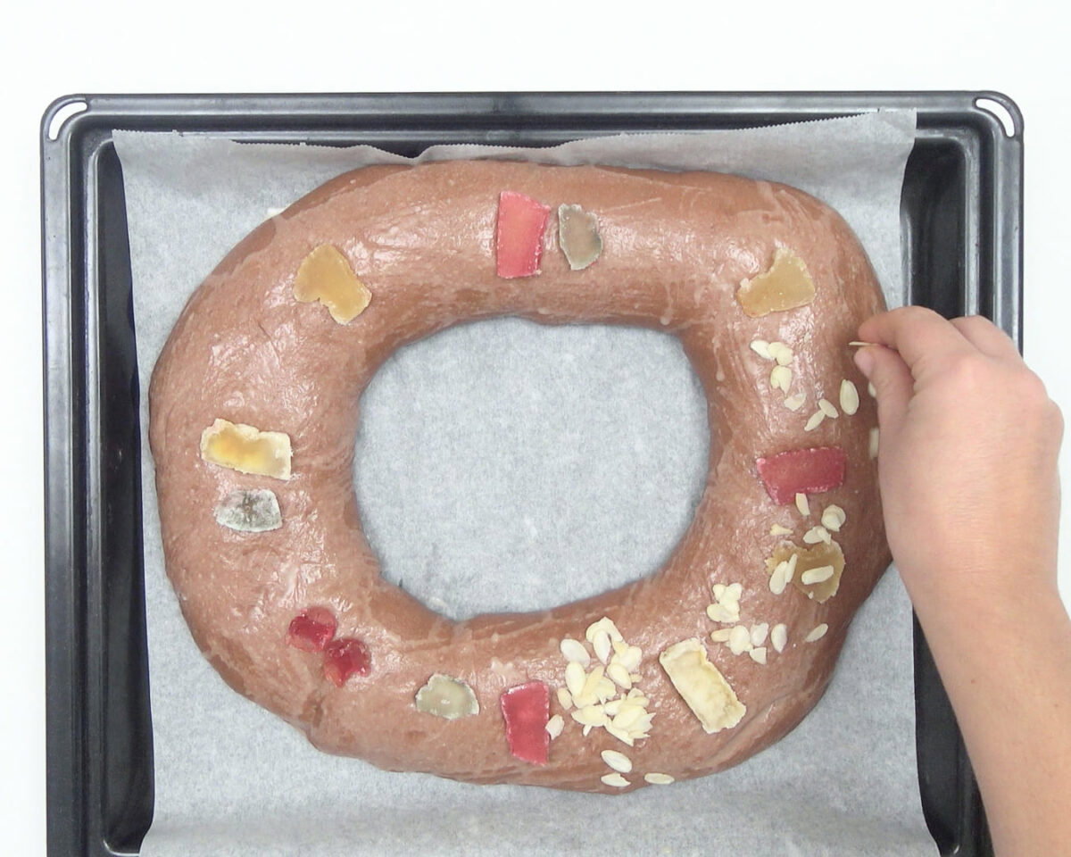 roscón de chocolate paso 18