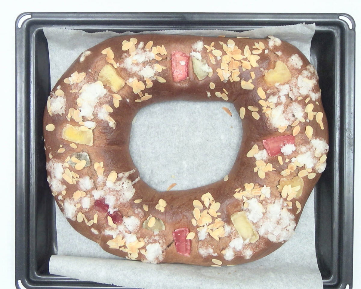 roscón de chocolate paso 20