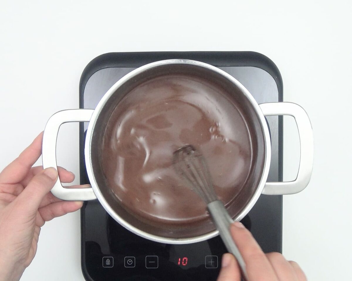 roscón de chocolate paso 25
