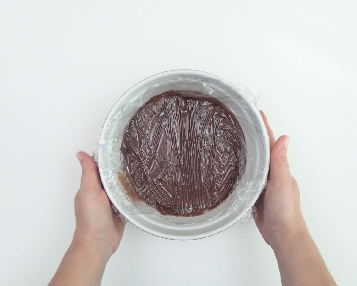 roscón de chocolate paso 26