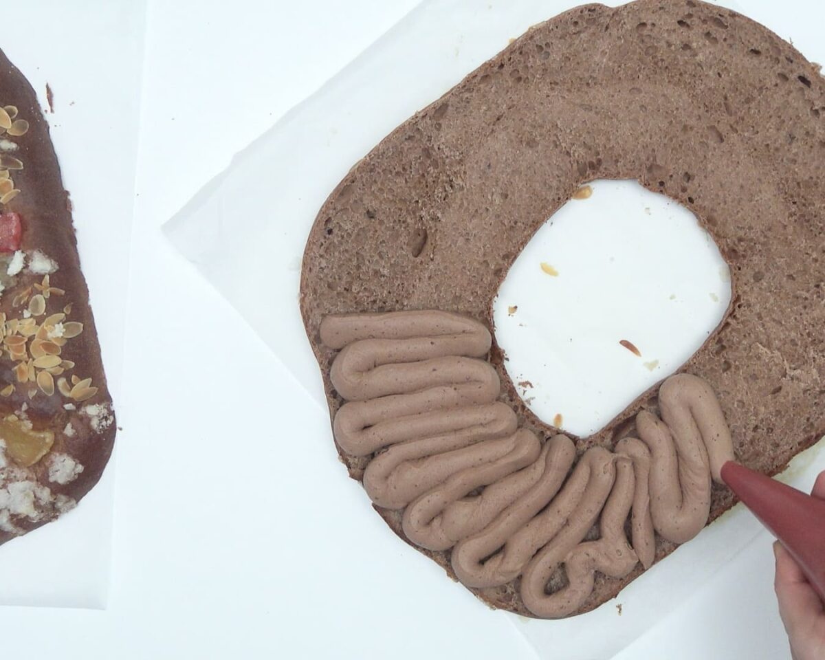 roscón de chocolate paso 31