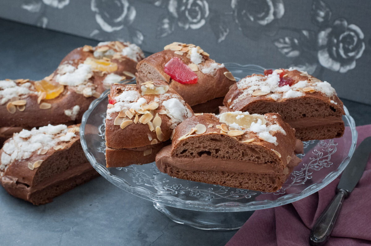 roscón de chocolate paso 34