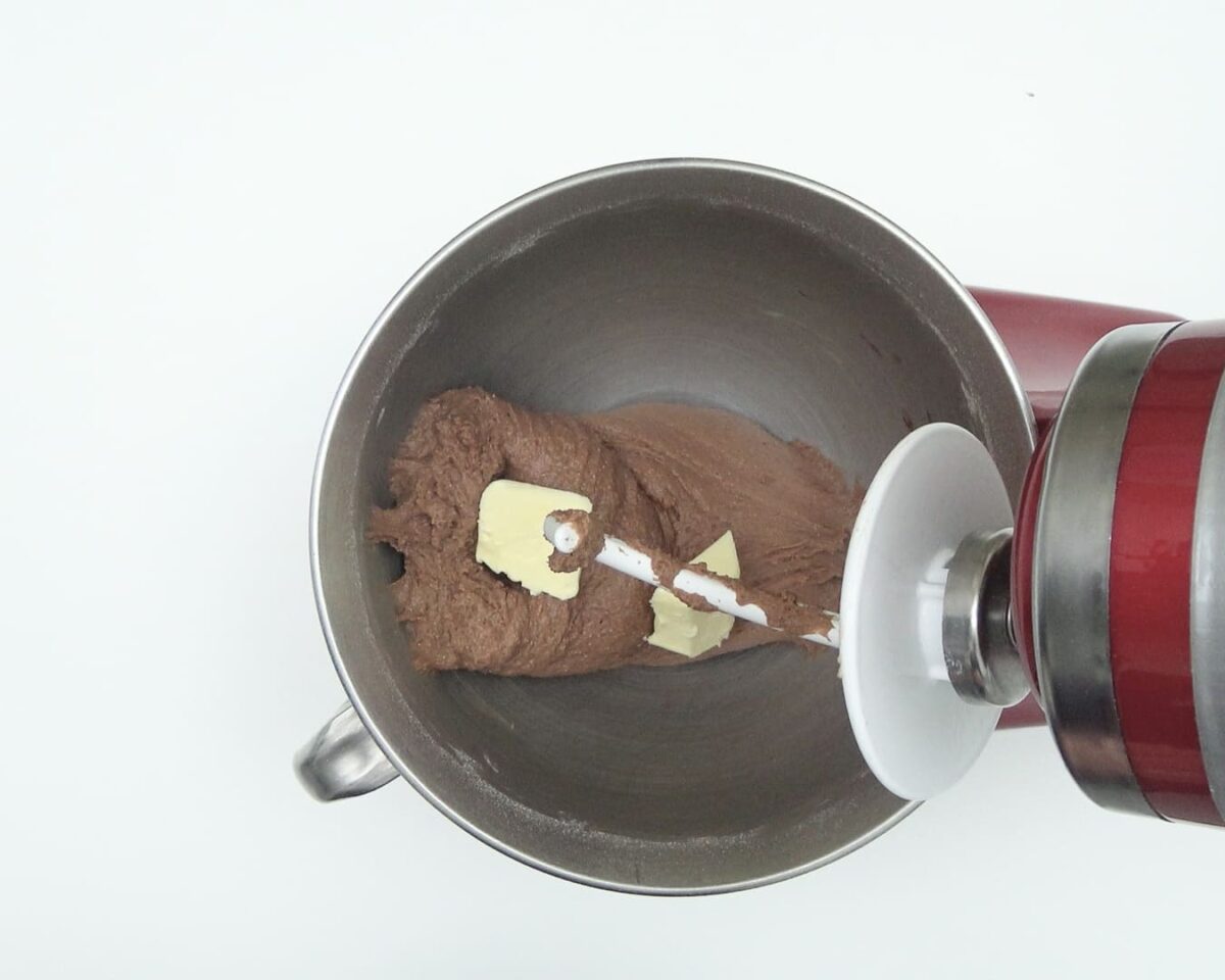 roscón de chocolate paso 8