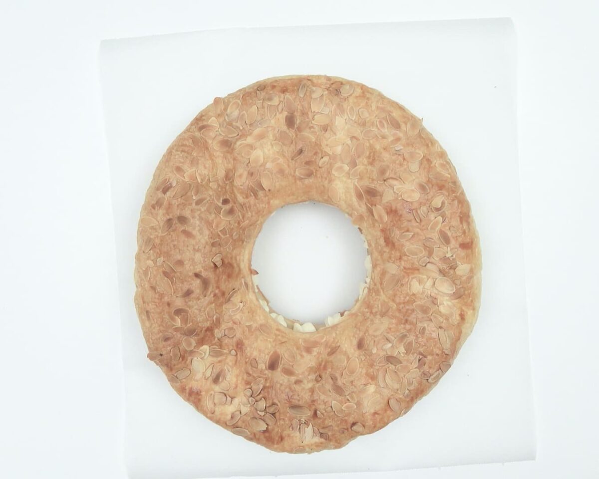 roscón de hojaldre con nata paso 14