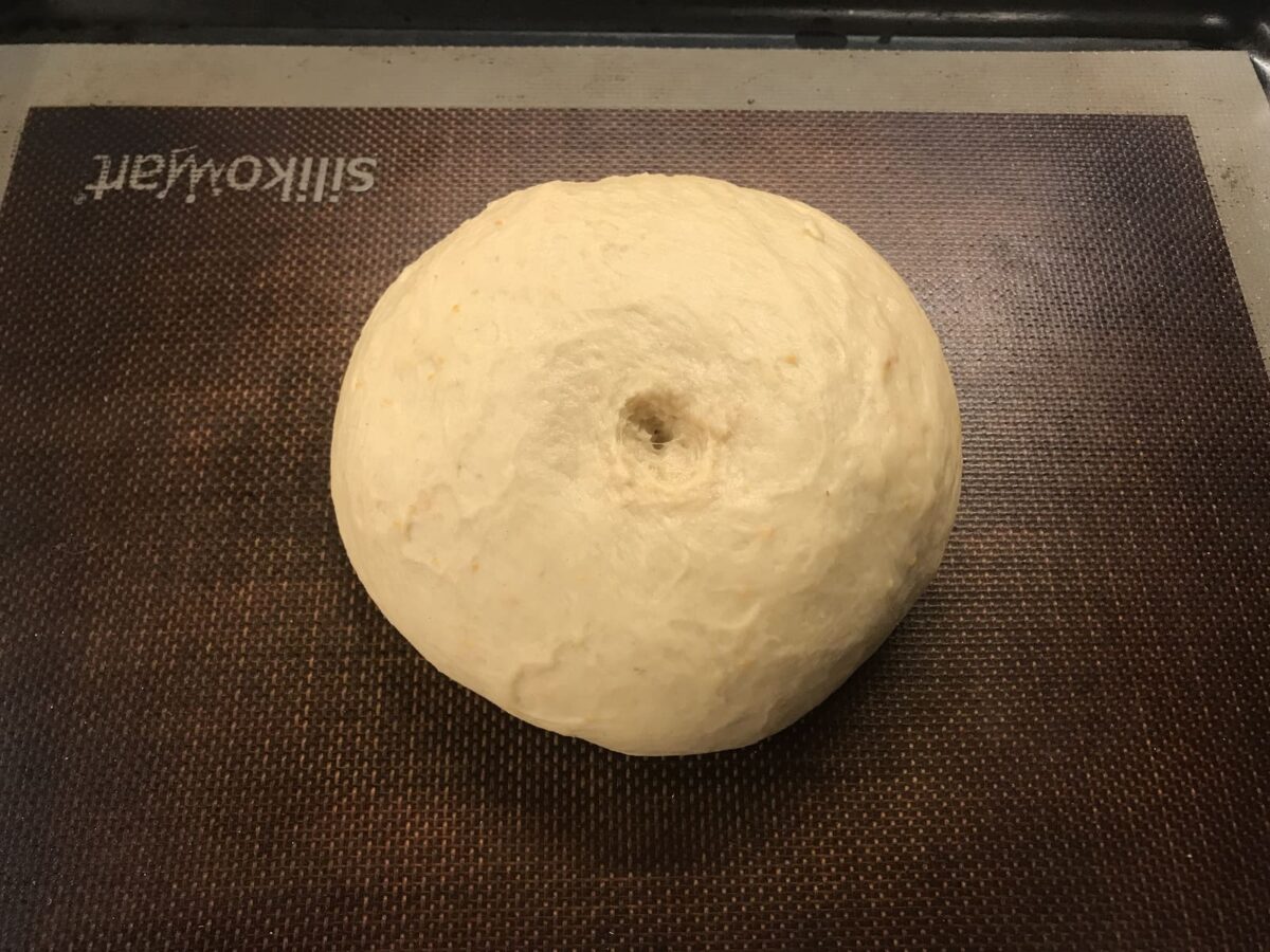 roscón de reyes con thermomix paso 10