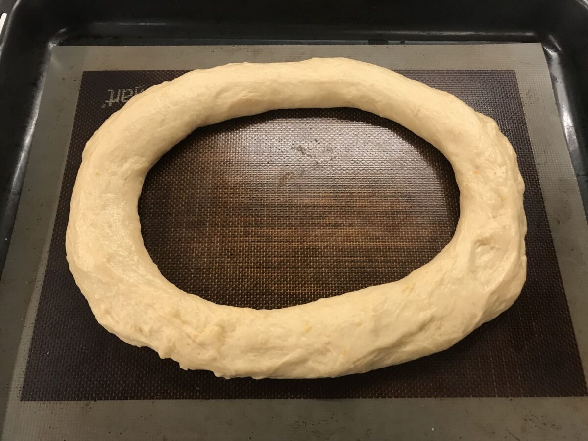 roscón de reyes con thermomix paso 11