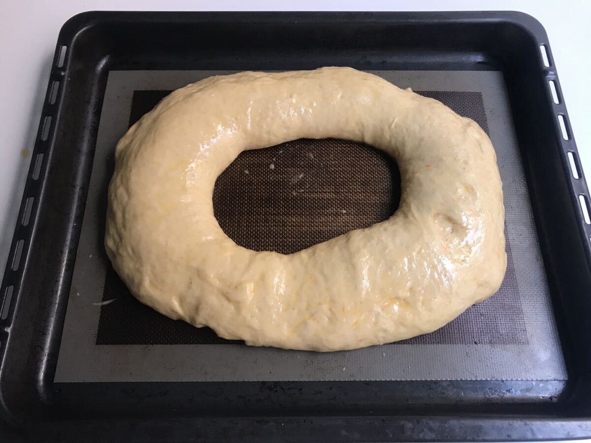 roscón de reyes con thermomix paso 12
