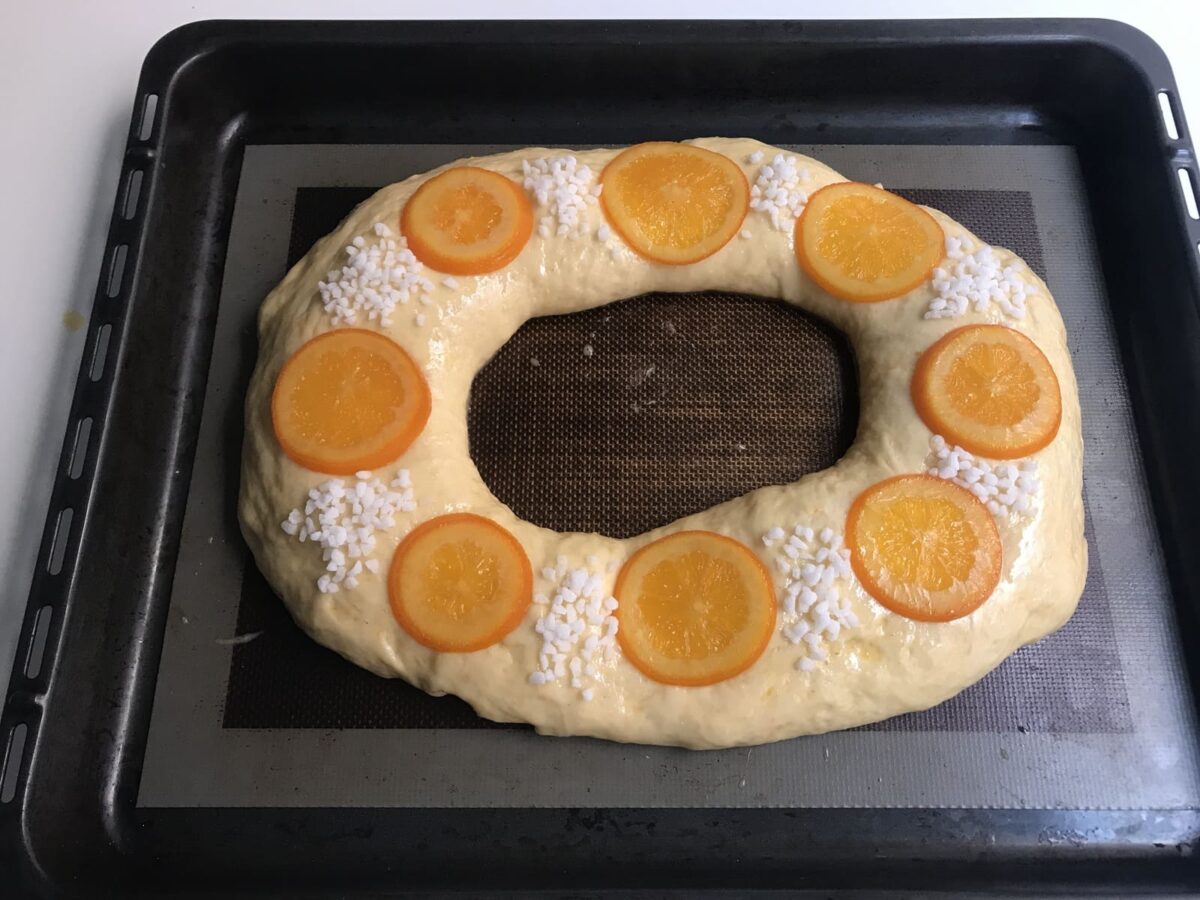 roscón de reyes con thermomix paso 13