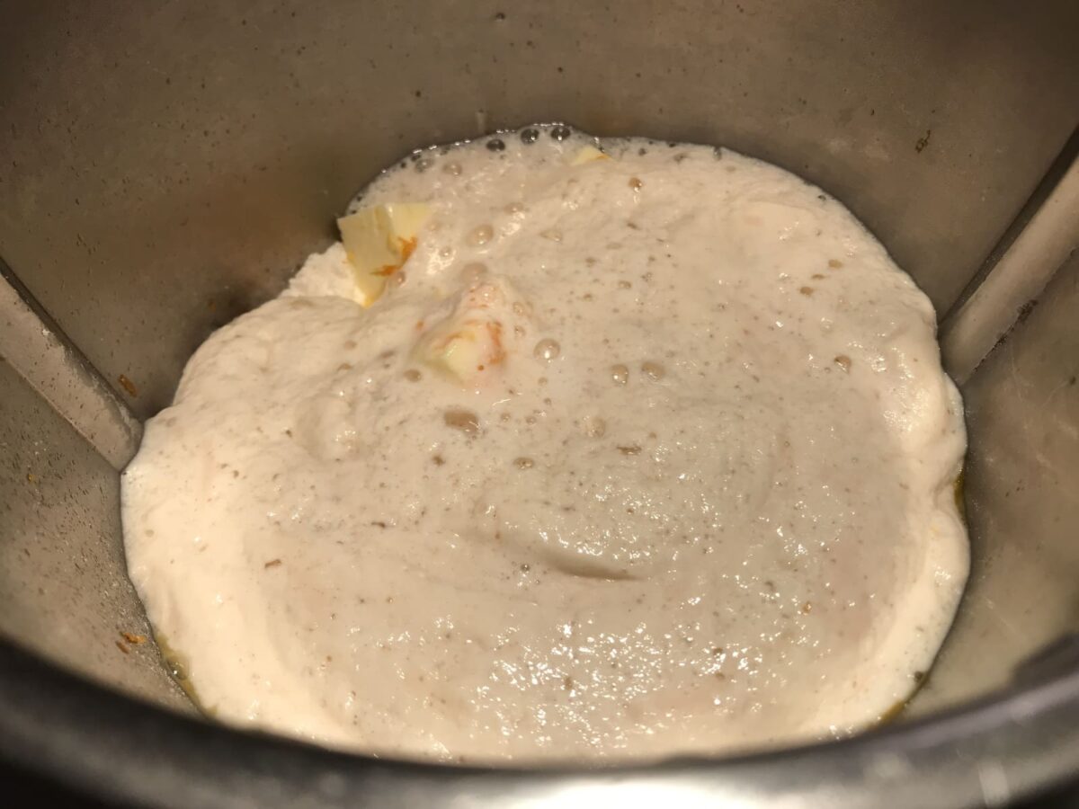 roscón de reyes con thermomix paso 5