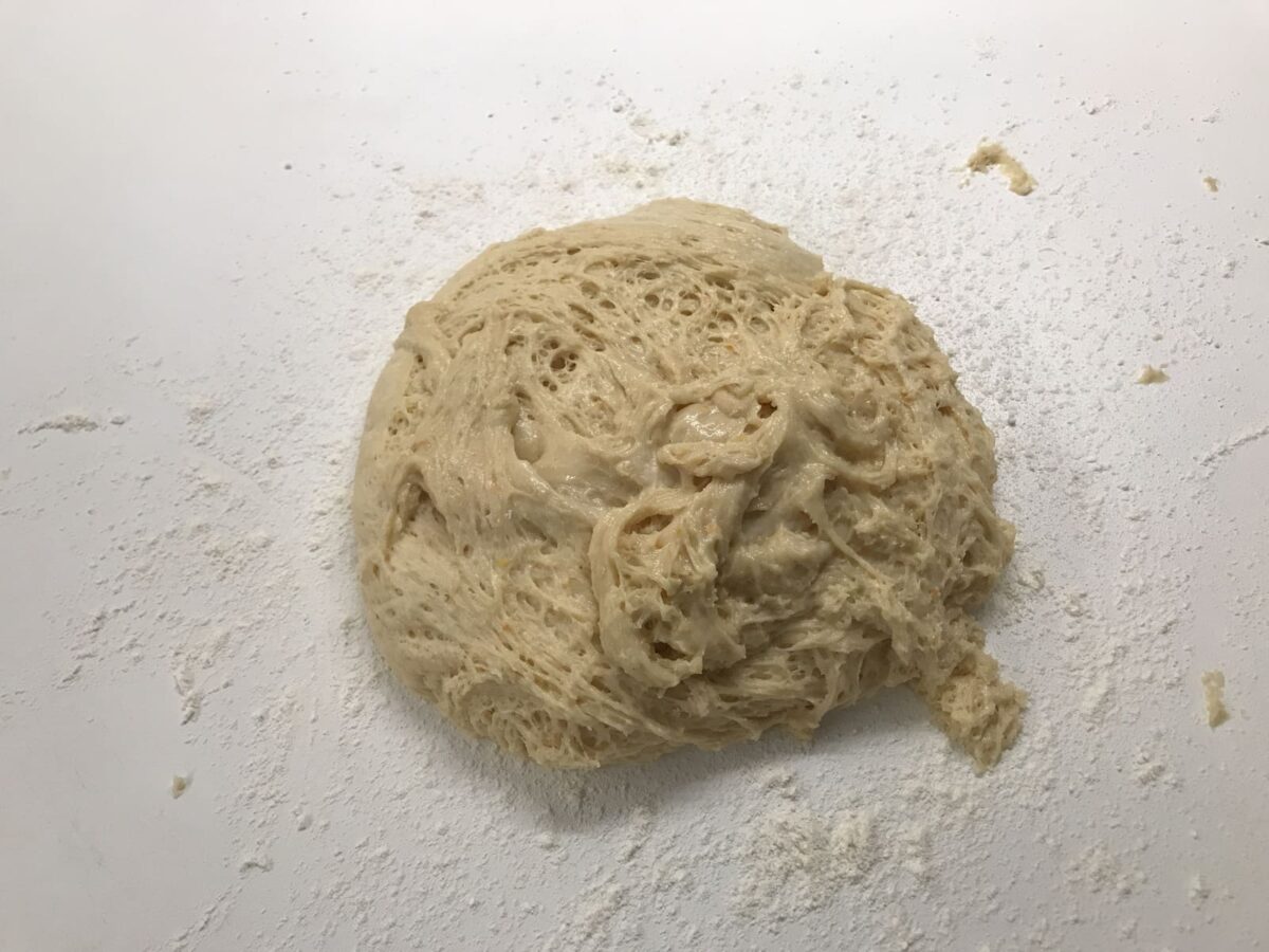 roscón de reyes con thermomix paso 8
