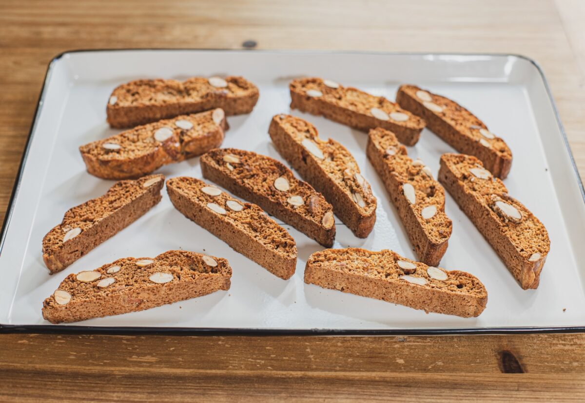 Rosegones o carquiñolis. Las galletas tradicionales paso a paso