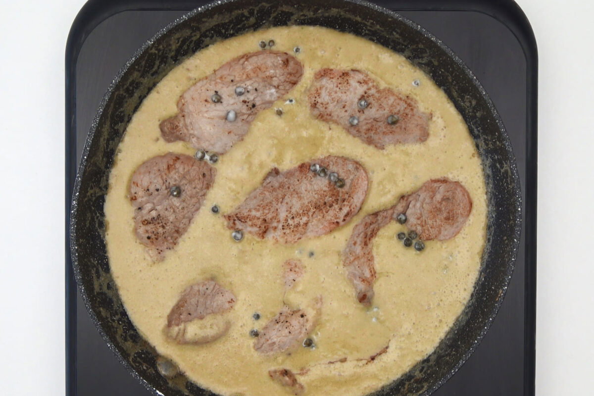 solomillo pimienta paso 11