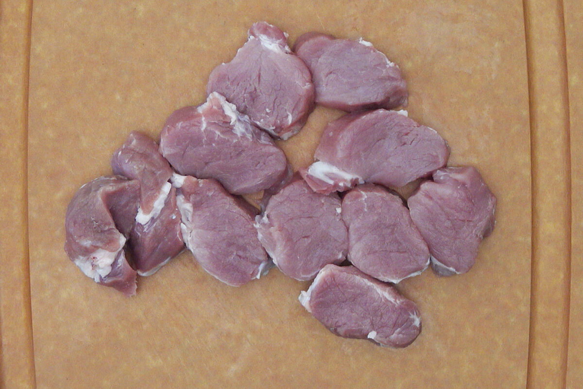 solomillos de cerdo al ajillo paso 8