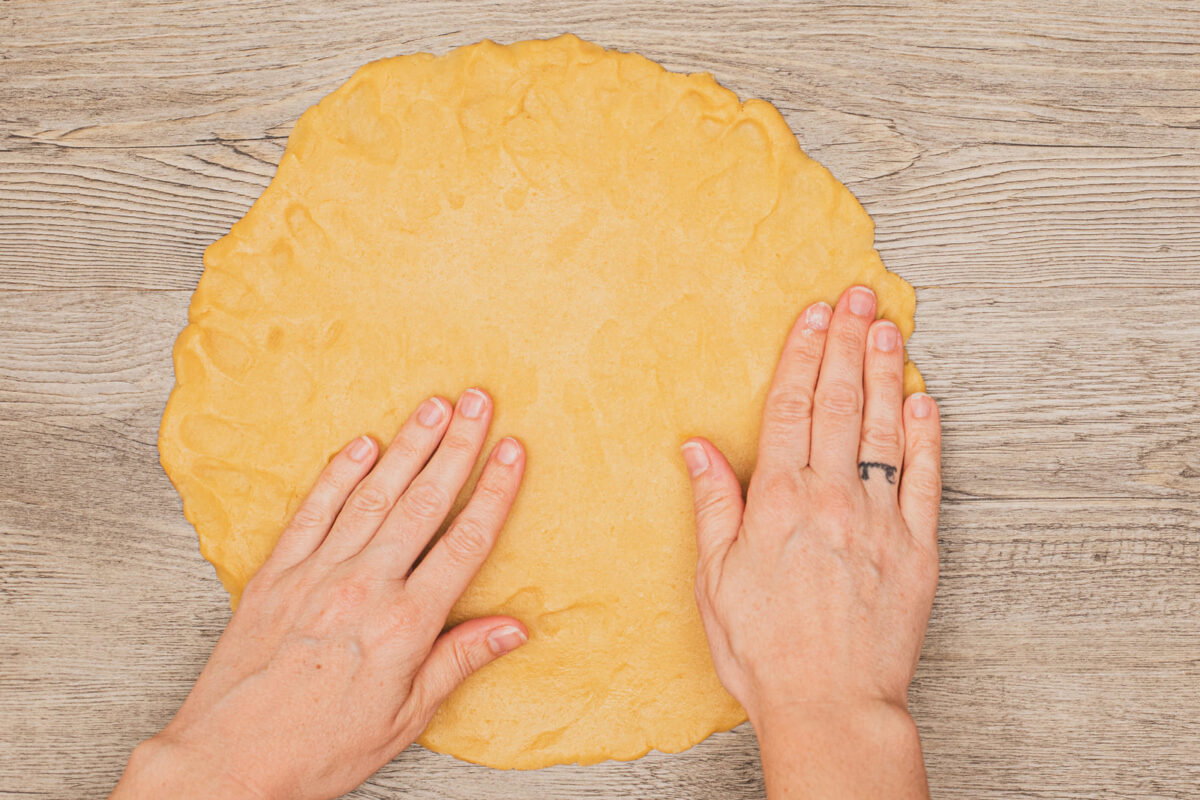 tarta de normandía paso 13