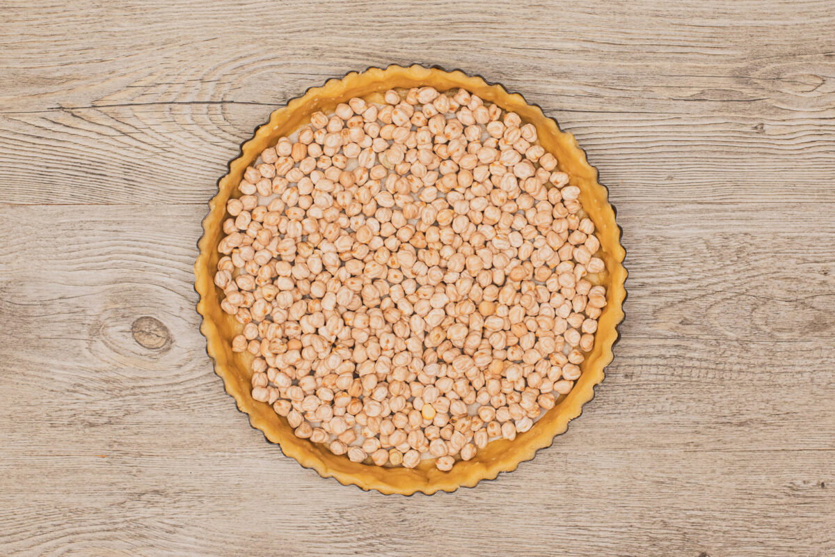 tarta de normandía paso 16