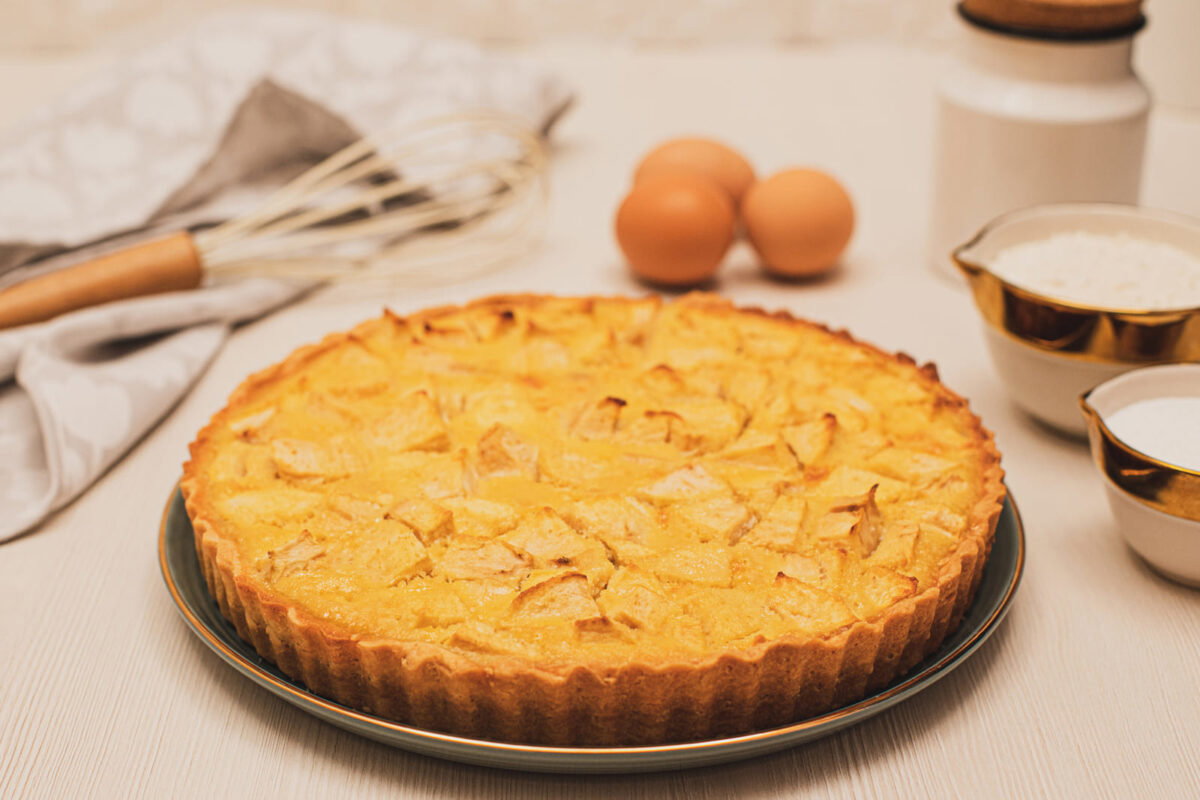 tarta de normandía paso 27