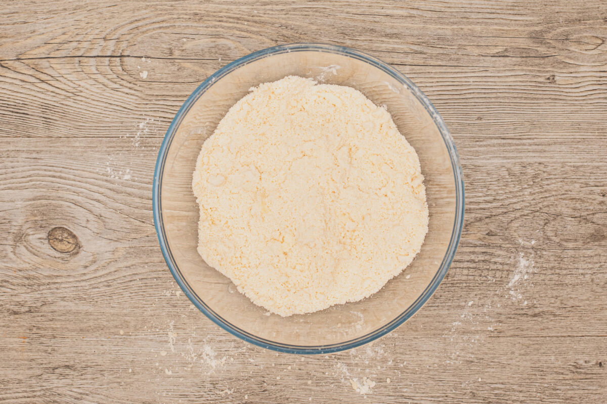 tarta de normandía paso 6
