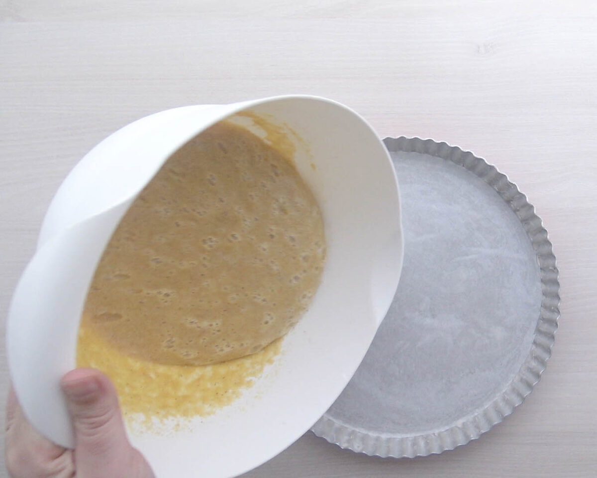 tarta de santiago paso 15