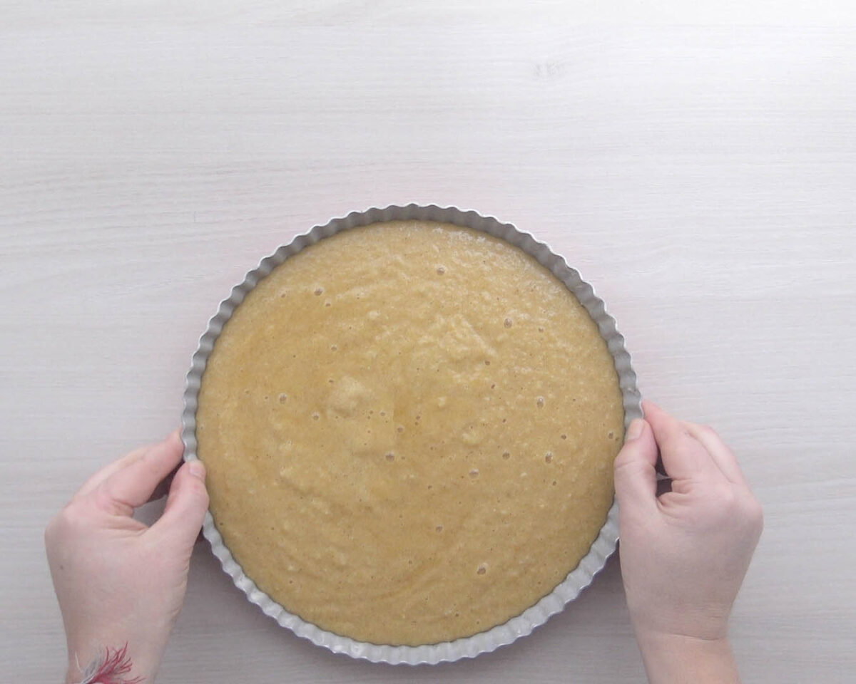tarta de santiago paso 18