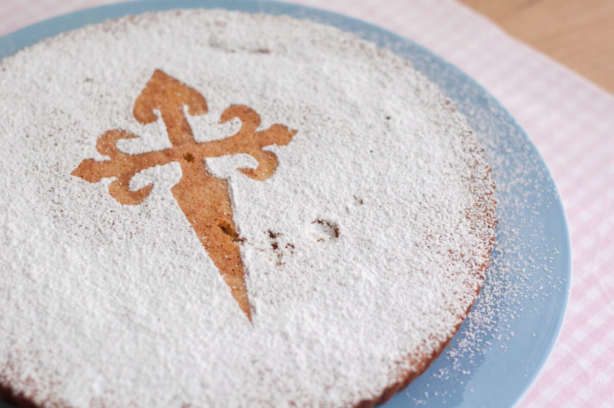 tarta de santiago paso 23