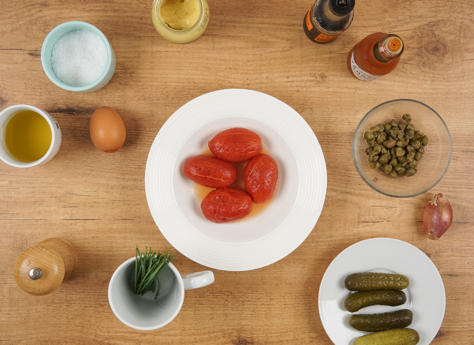 Tartar de tomate